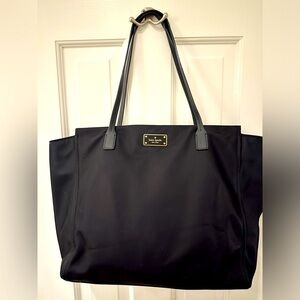 EUC Kate Spade Black Large New York Tote